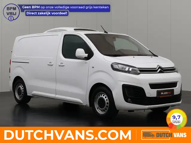 Citroen Jumpy 2.0 Blue HDi 120PK Automaat Koelauto 12/220V | Nav
