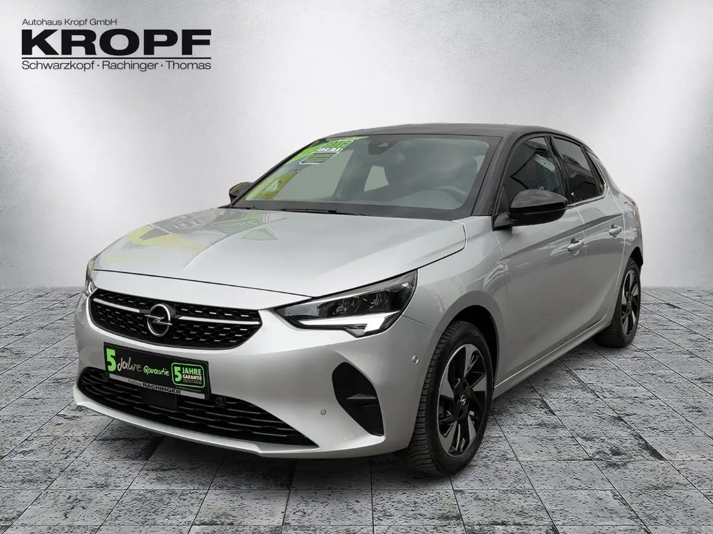 Opel Corsa F e **FLA SpurW LM KAM LED KlimaA** Silber - 2