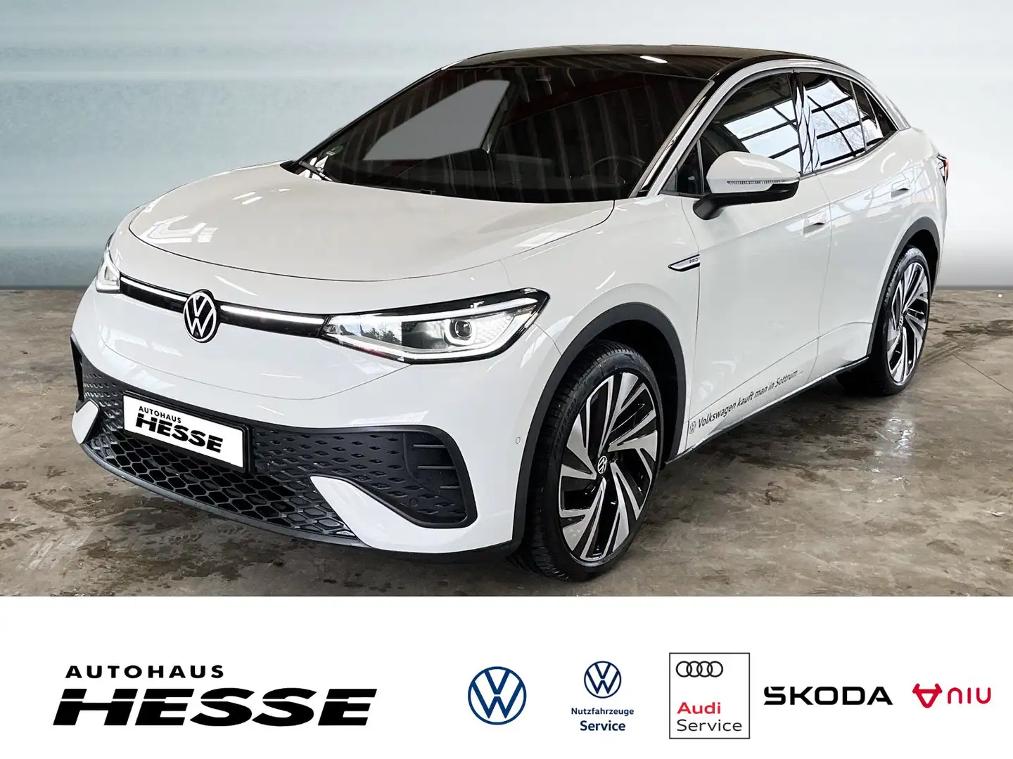 Volkswagen ID.5 Pro Performance, AHK, LED, NAVI, PANO, DWA Alb - 1