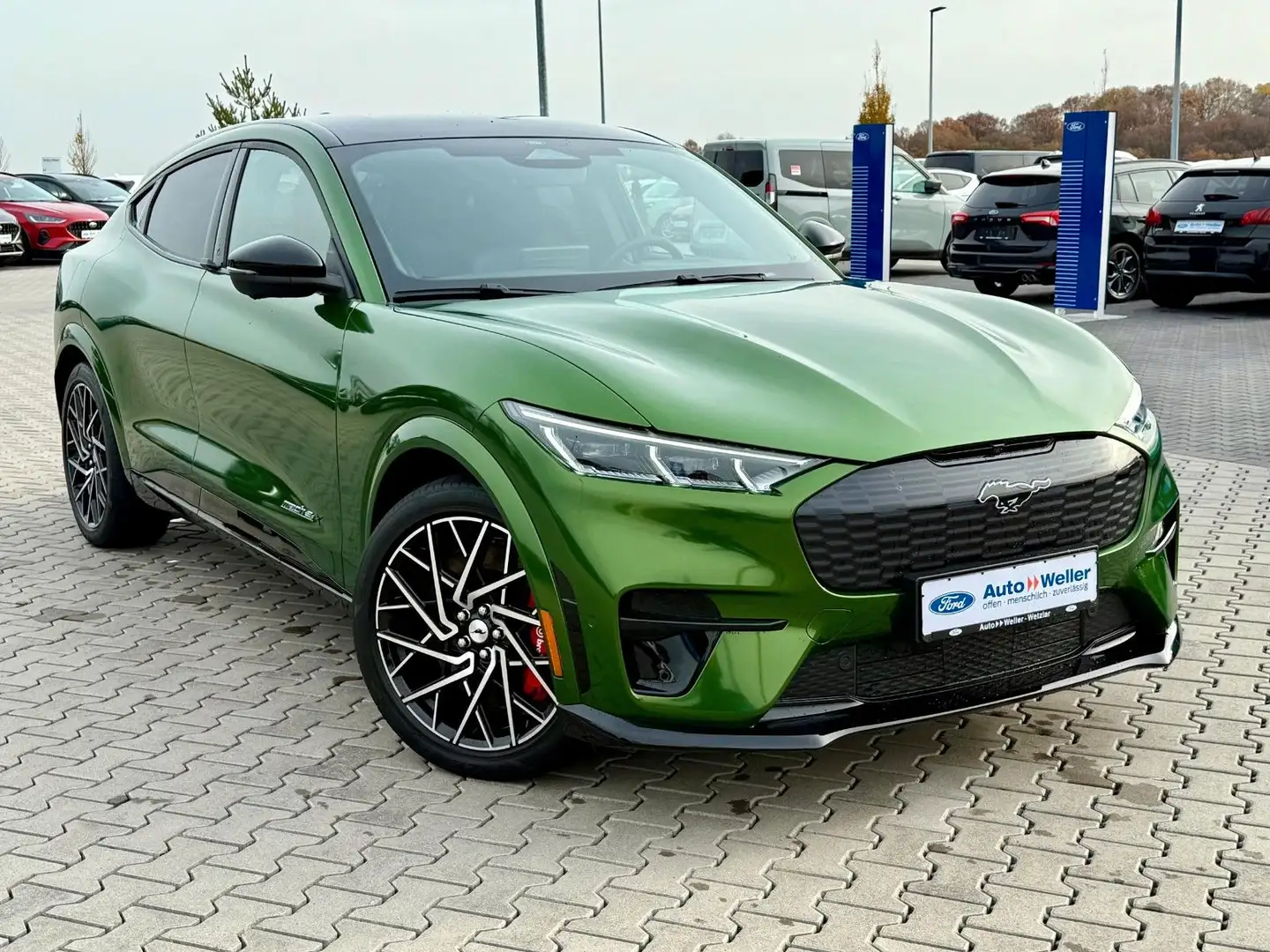 Ford Mustang Mach-E GT AWD Extended Range 20-Zoll Gelb - 2