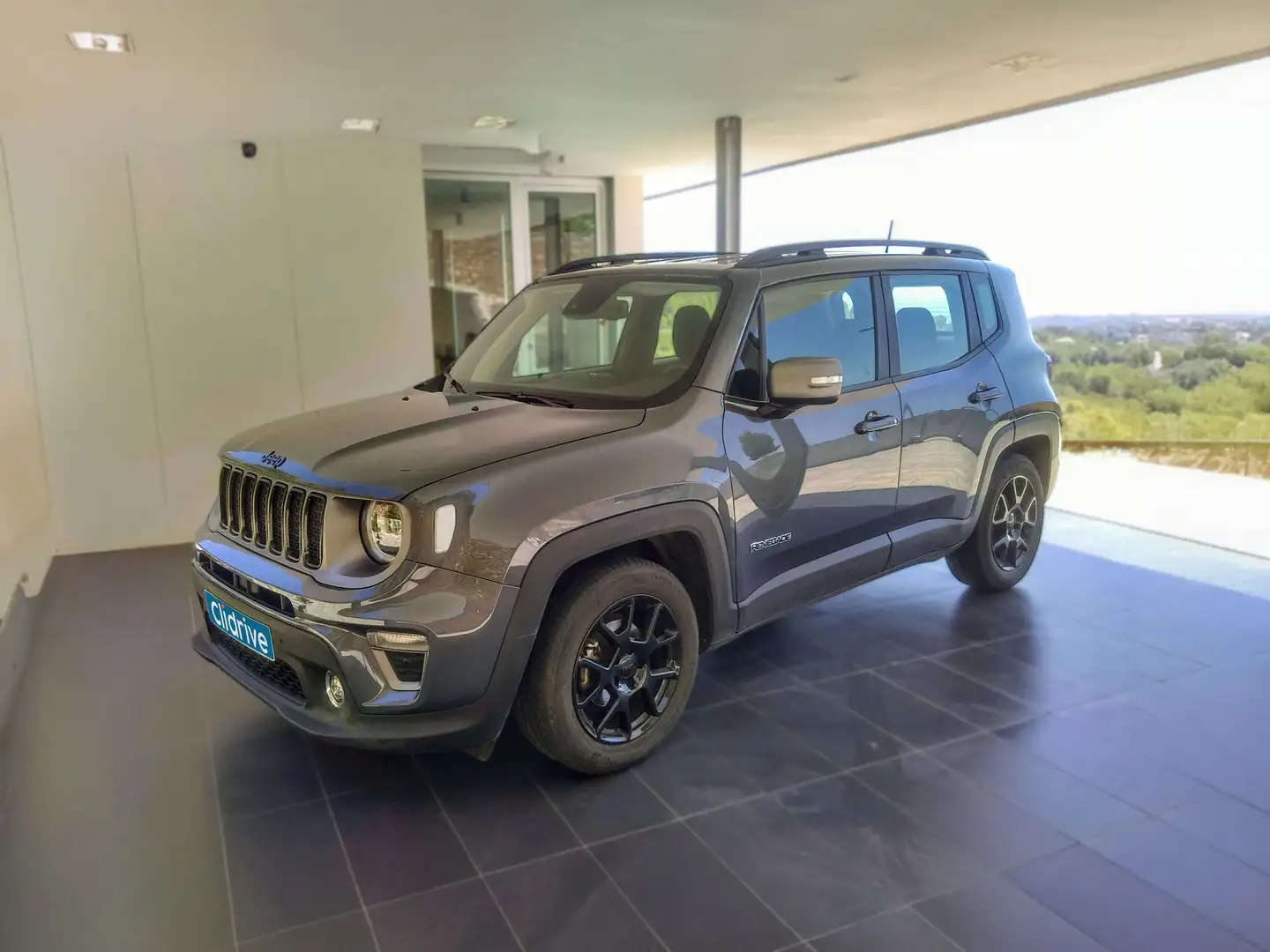 Jeep Renegade 1.0 Limited 4x2 Gris - 2