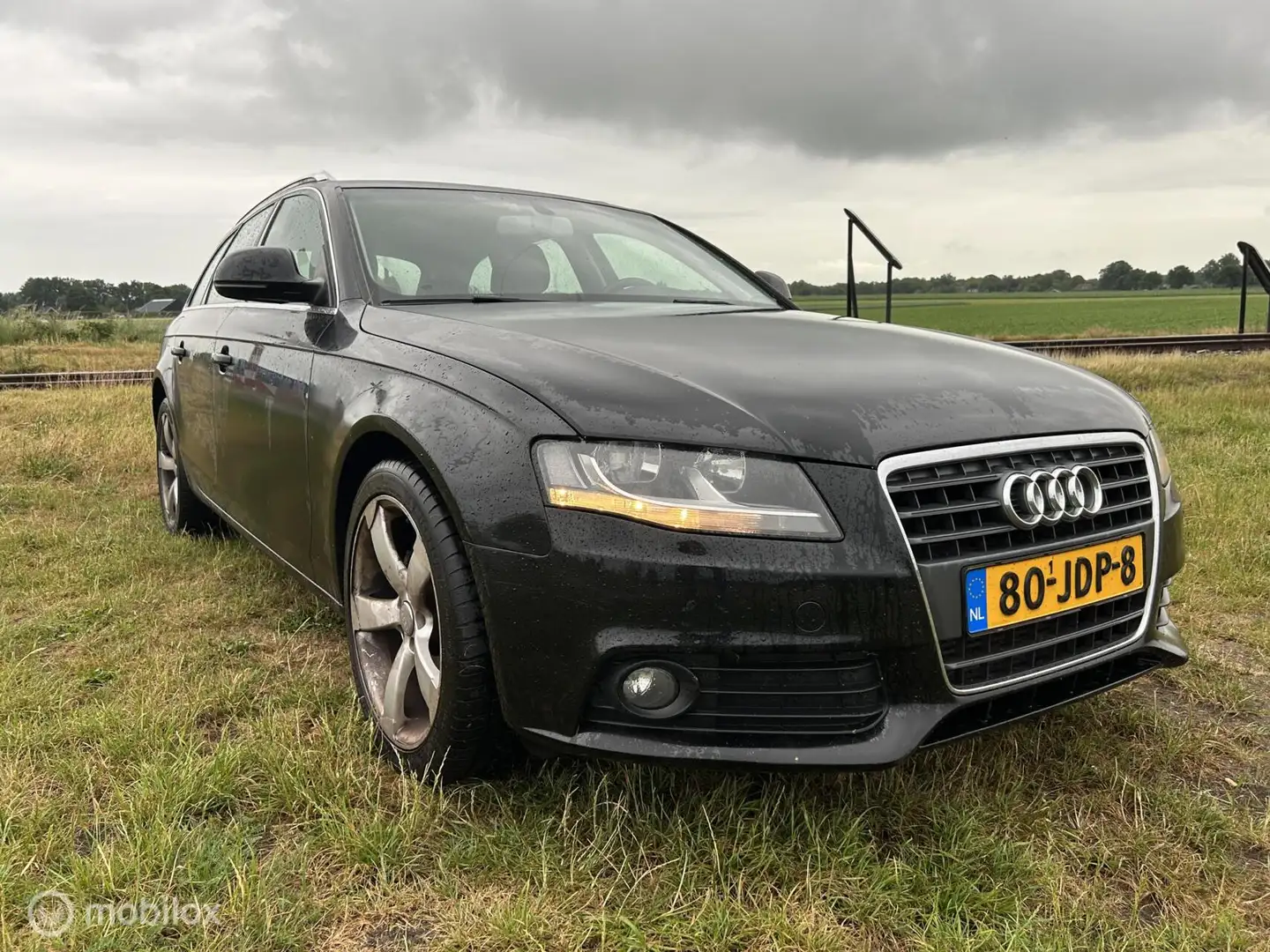 Audi A4 Avant 2.0 TFSI Pro Line Business NAVI NIEUWE APK Noir - 2