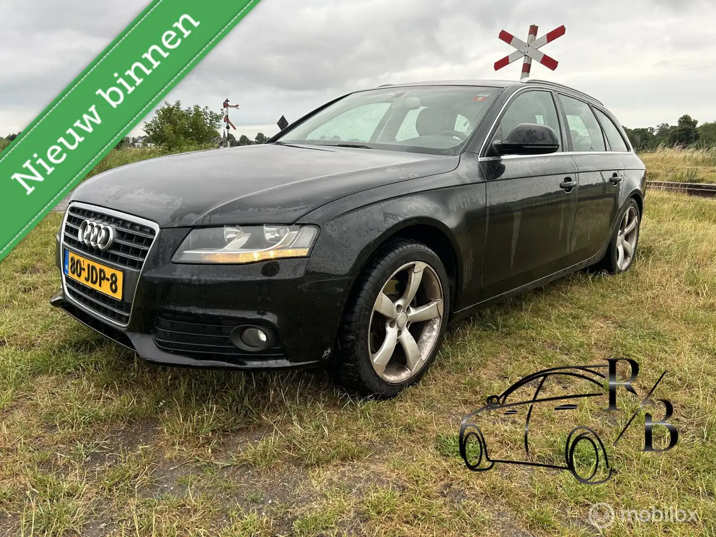 Audi A4 Avant 2.0 TFSI Pro Line Business NAVI NIEUWE APK Noir - 1