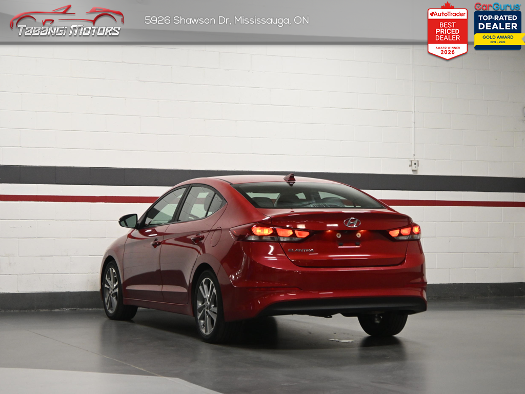 2018 Hyundai Elantra GLS Sunroof Carplay Heated Seats Smart Cruise