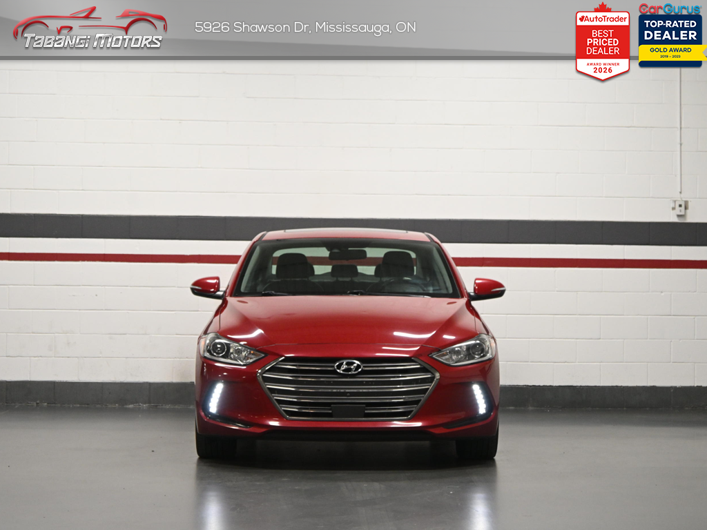 2018 Hyundai Elantra GLS Sunroof Carplay Heated Seats Smart Cruise