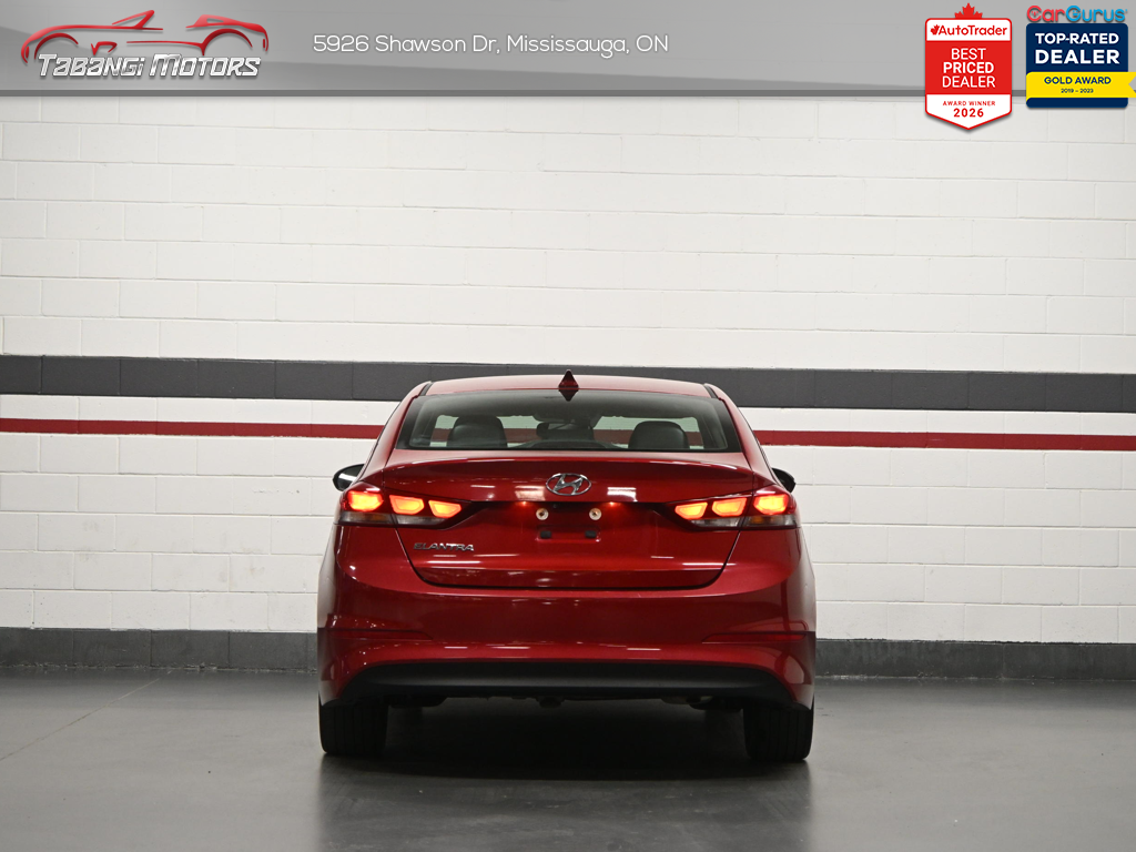 2018 Hyundai Elantra GLS Sunroof Carplay Heated Seats Smart Cruise