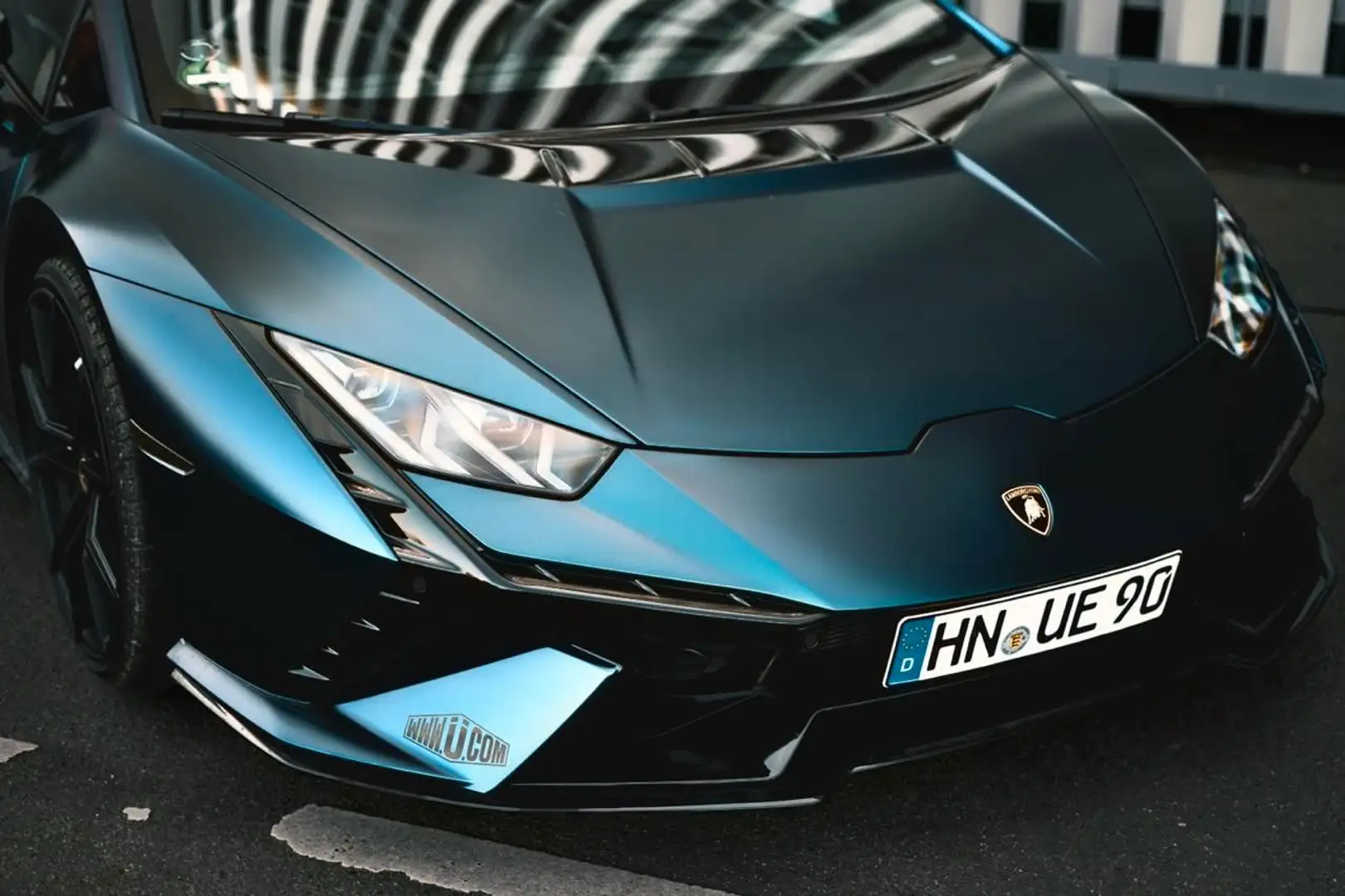 Lamborghini Huracán Tecnica | Lift | Kamera | uvm. Grau - 1