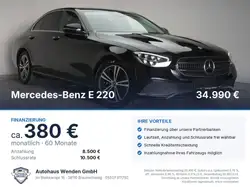 Mercedes-Benz E 220 d 9G Tronic Avantgarde CarPlay/Distronic/B