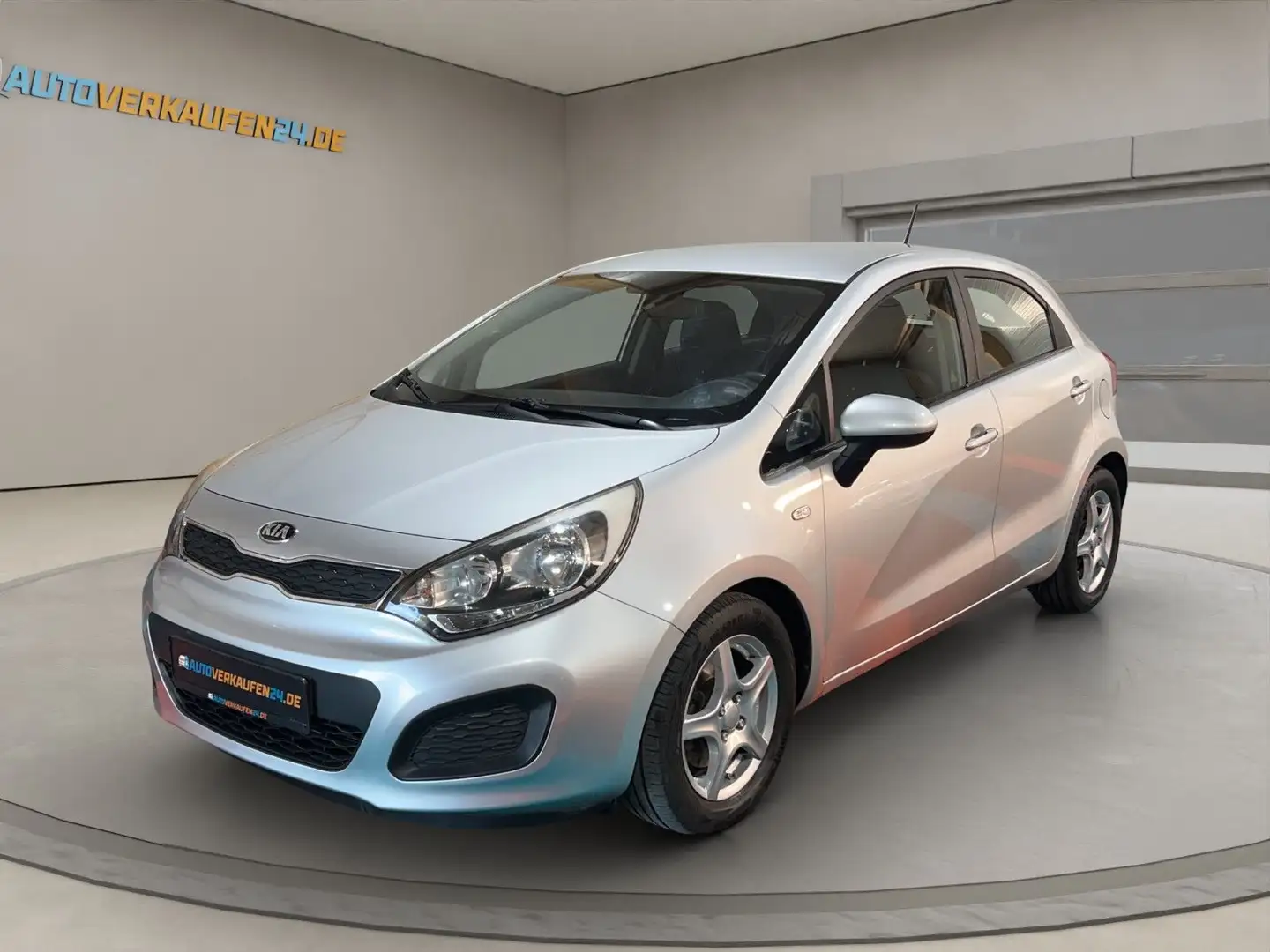 Kia Rio Edition 1.4 KAMERA KLIMA NAVI MFL TOP!!! Argent - 1