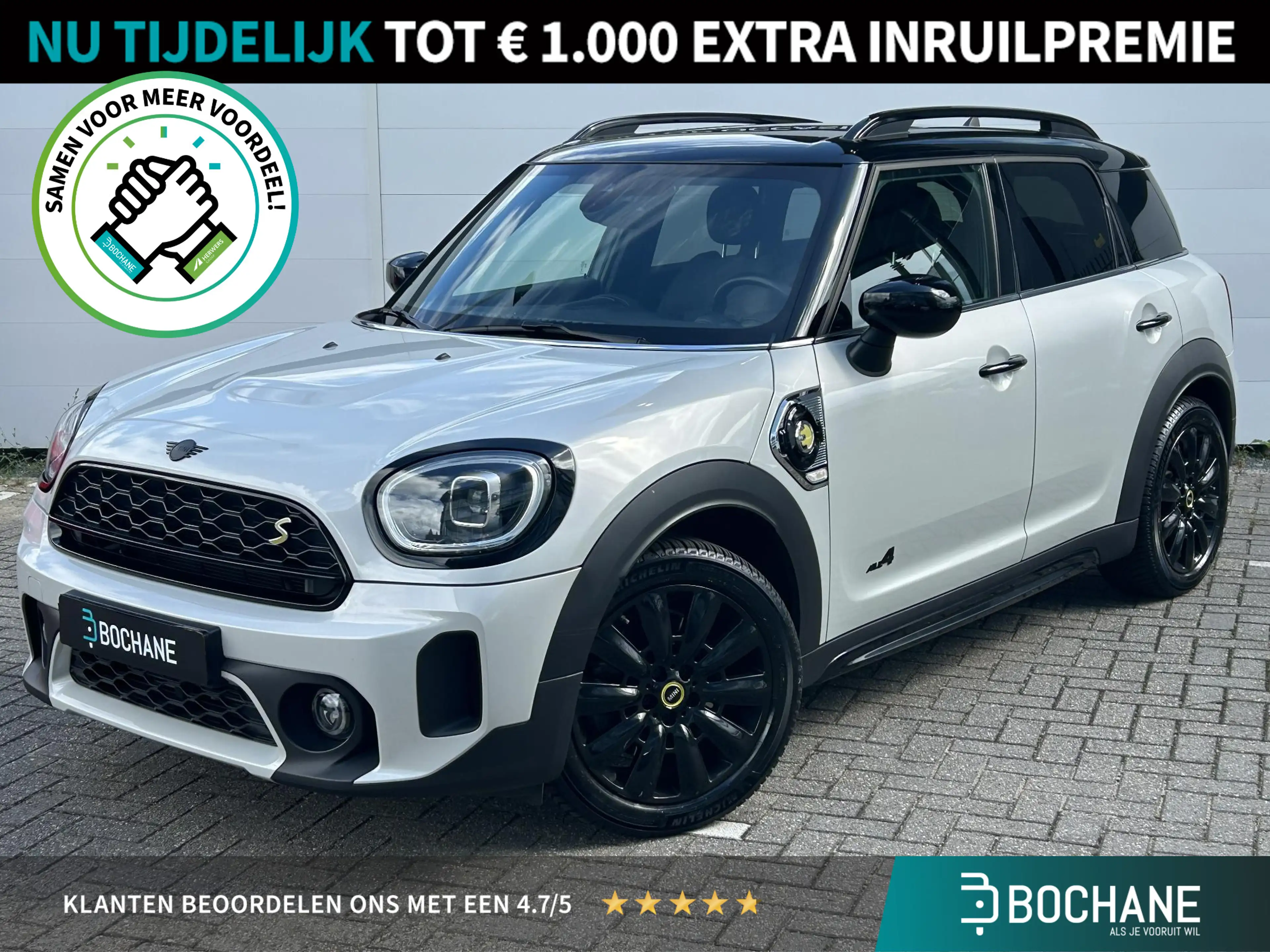 MINI Cooper SE Countryman 1.5 ALL4 Business Edition | Navigatie | Camera | V
