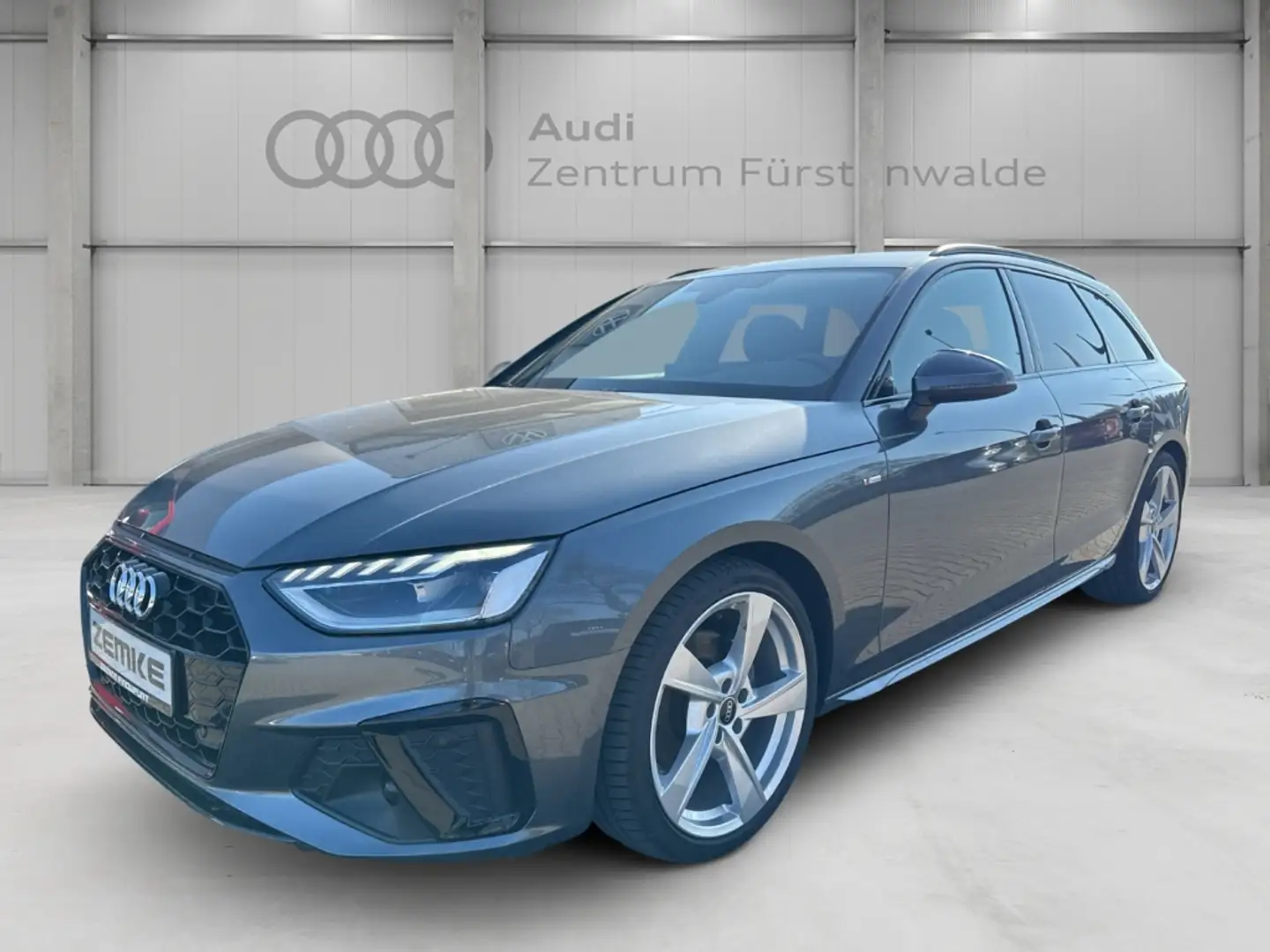 Audi A4 Avant 35 TFSI S line S tronic Navi Leder digitales Gris - 2