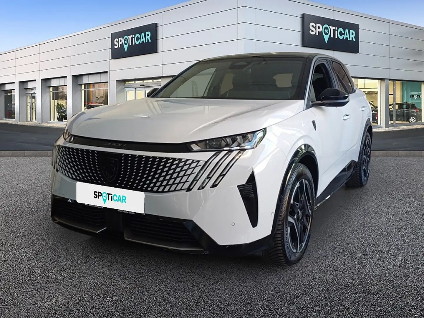 Peugeot 3008 Elektro 210 73kWh GT Weiß - 1