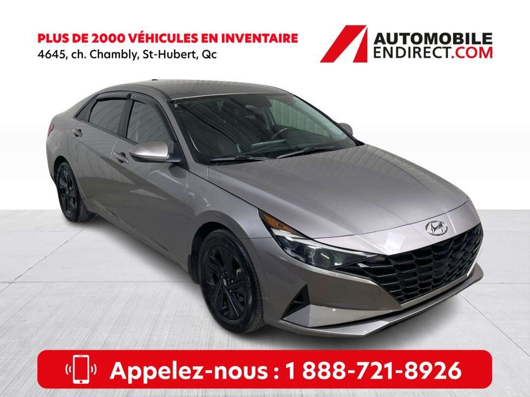 2023 Hyundai Elantra Preferred IVT