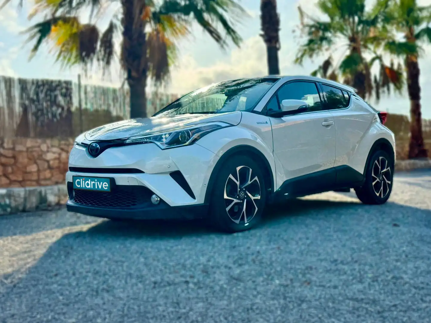 Toyota C-HR 125H Advance Alb - 2