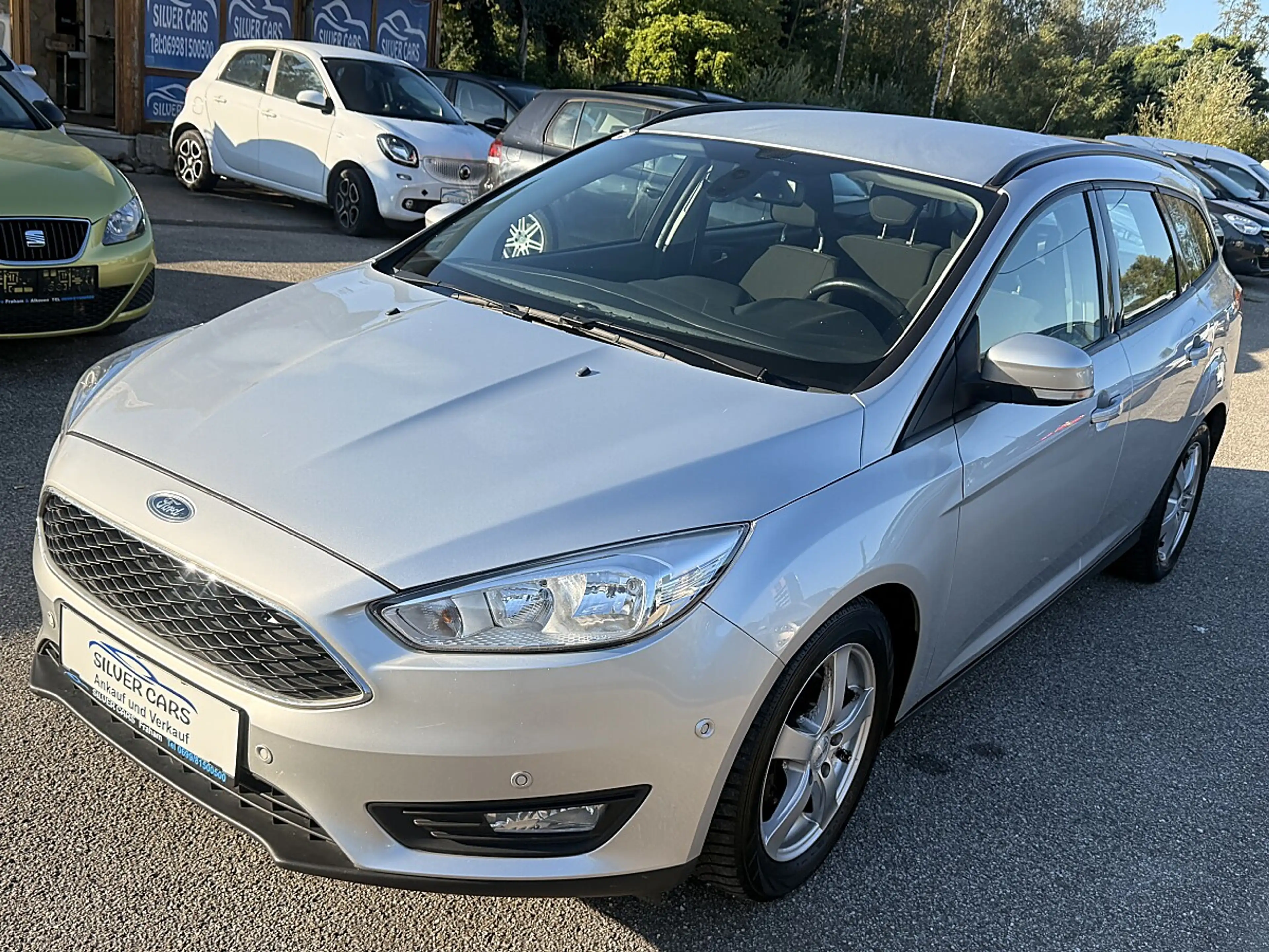 Ford Focus Traveller 1,5 TDCi Trend Aut. — photo 3
