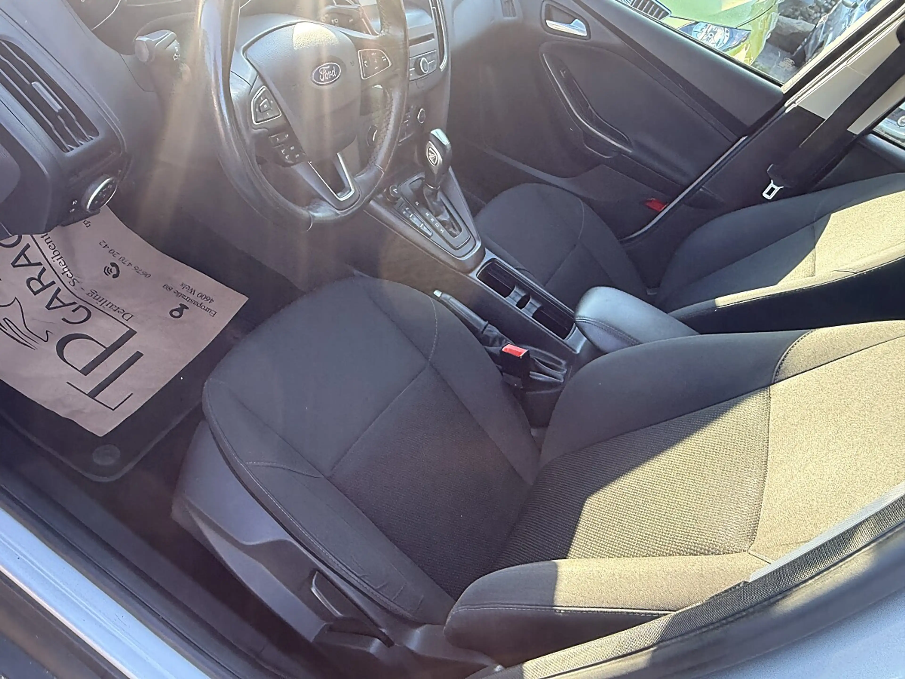 Ford Focus Traveller 1,5 TDCi Trend Aut. — photo 12