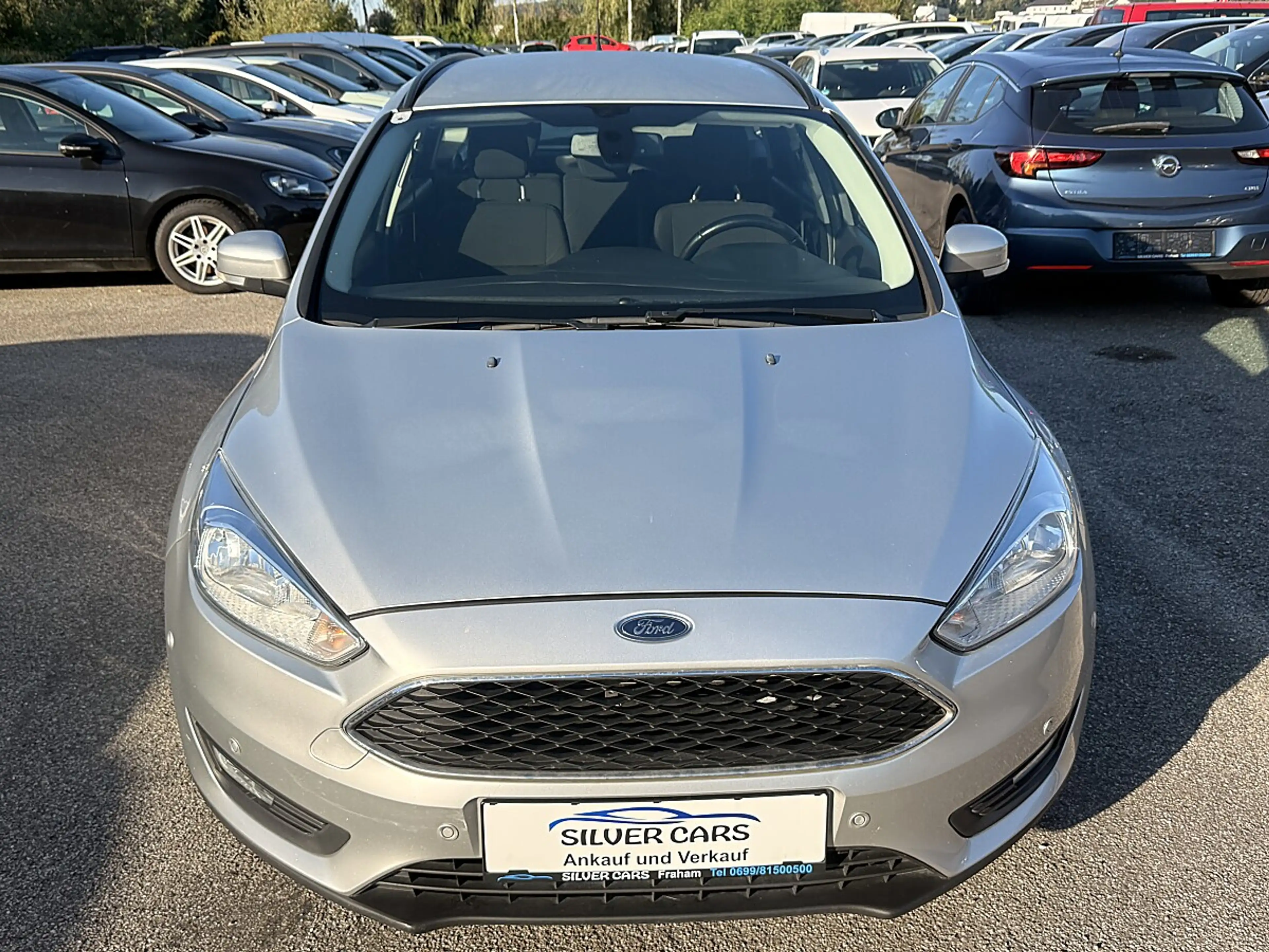 Ford Focus Traveller 1,5 TDCi Trend Aut. — photo 2