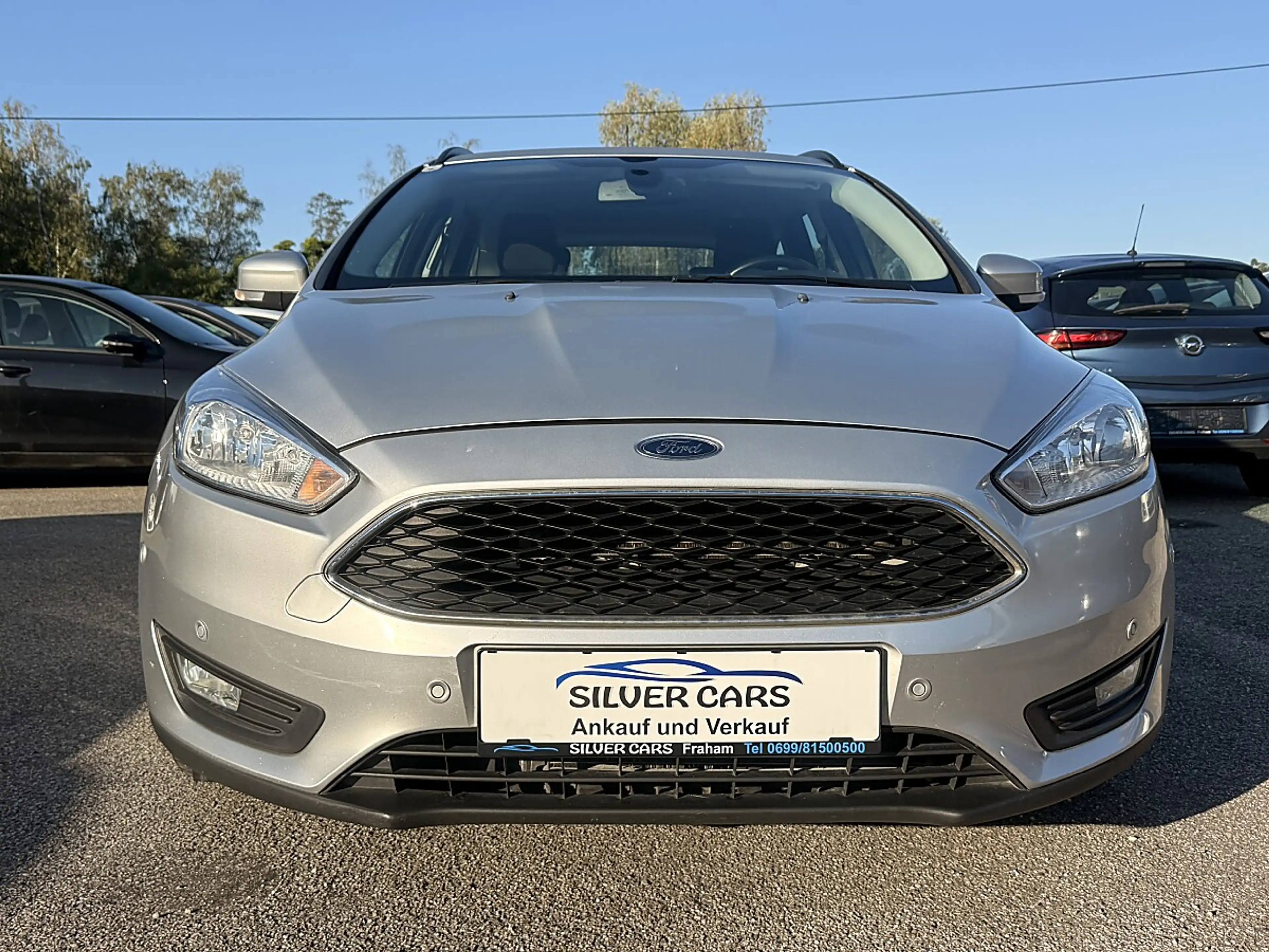 Ford Focus Traveller 1,5 TDCi Trend Aut.