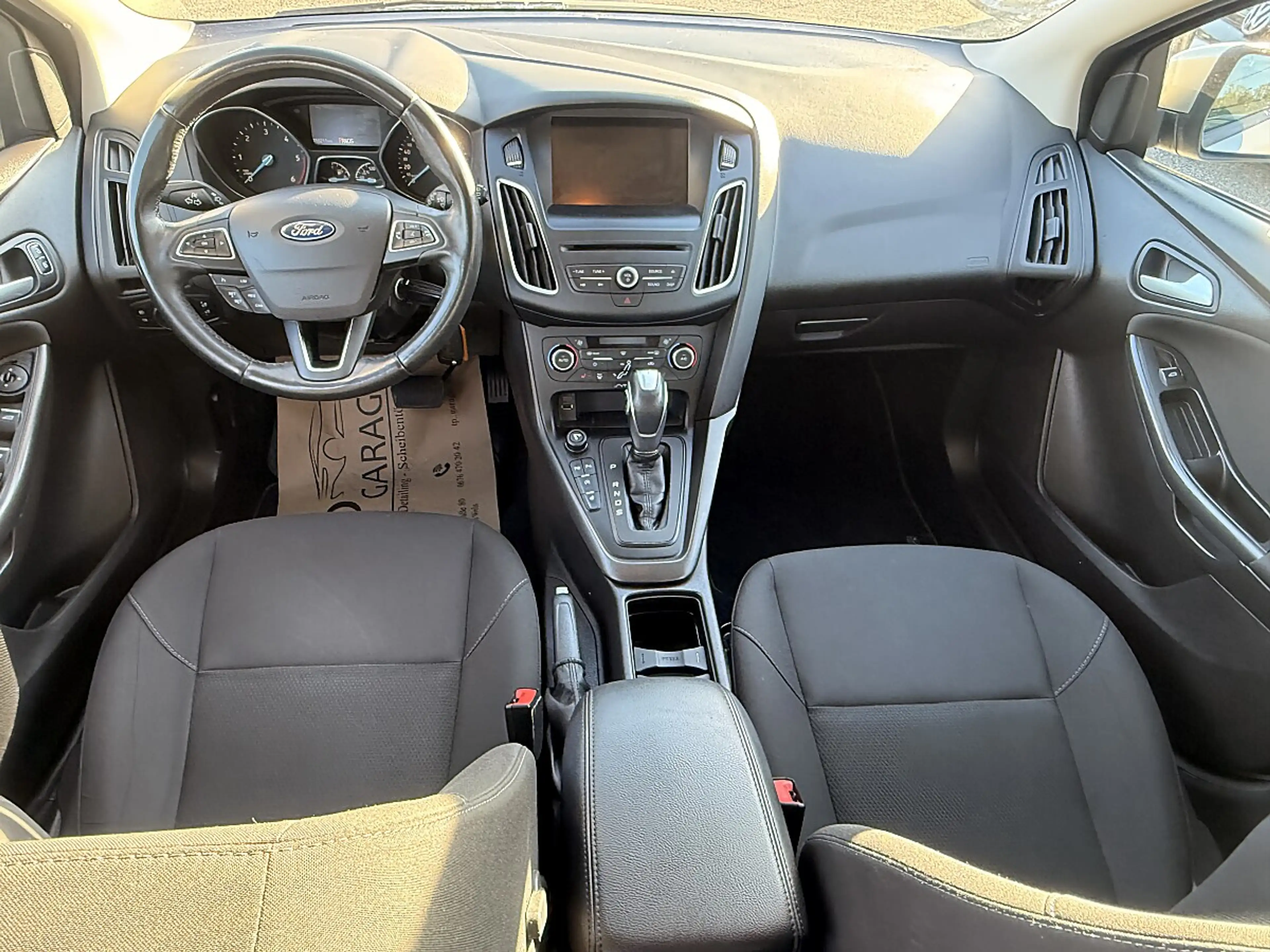 Ford Focus Traveller 1,5 TDCi Trend Aut. — photo 11