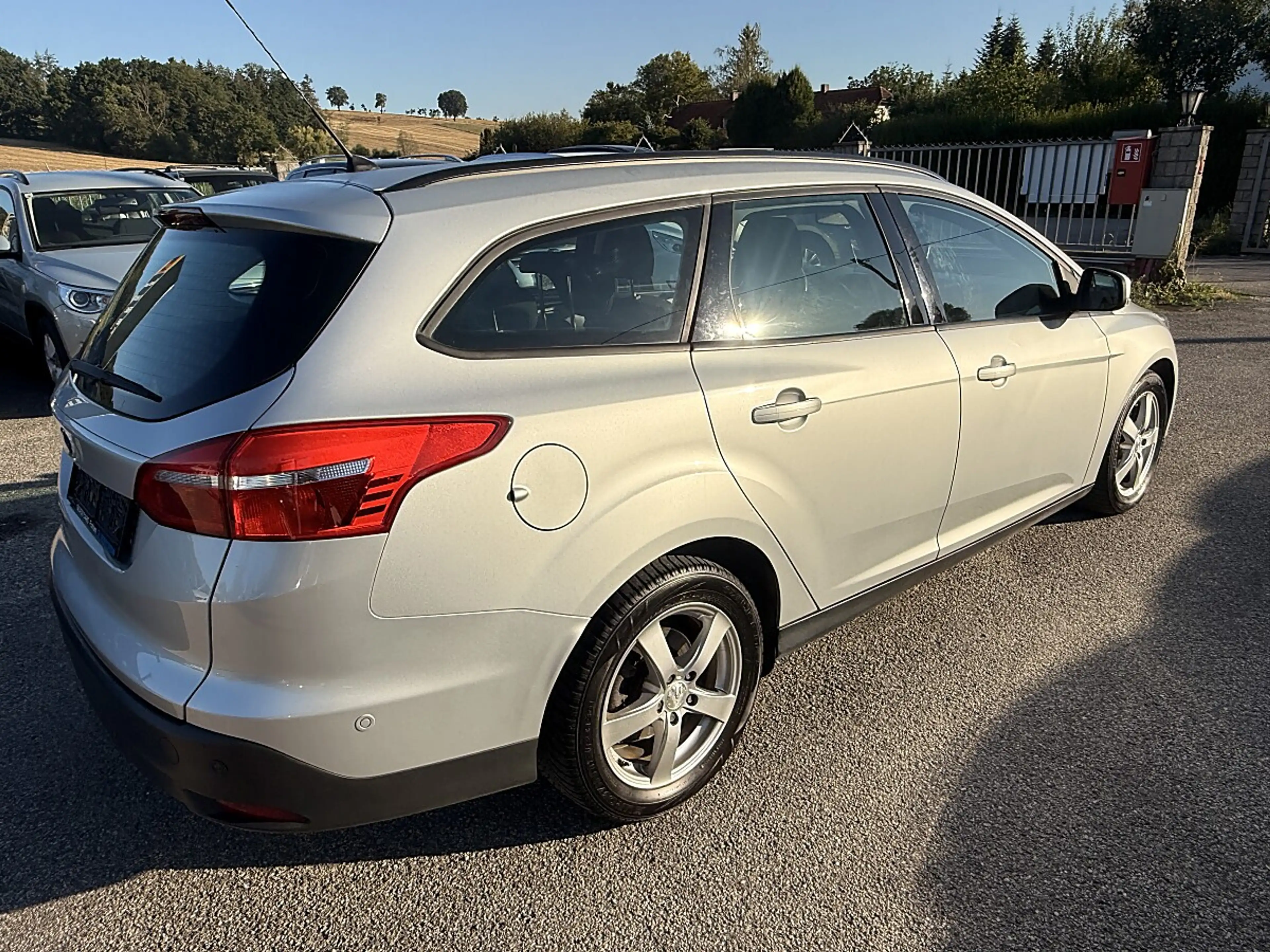 Ford Focus Traveller 1,5 TDCi Trend Aut. — photo 7