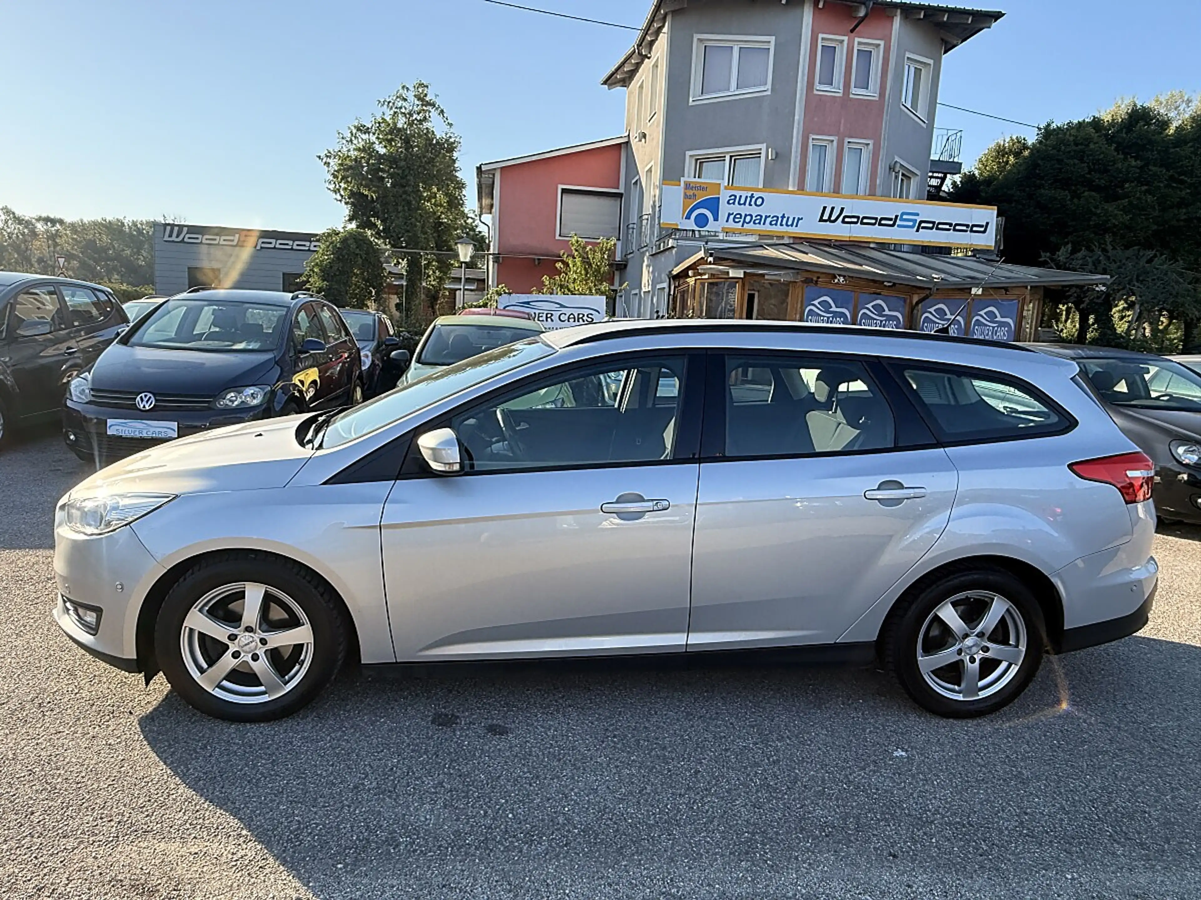 Ford Focus Traveller 1,5 TDCi Trend Aut. — photo 4