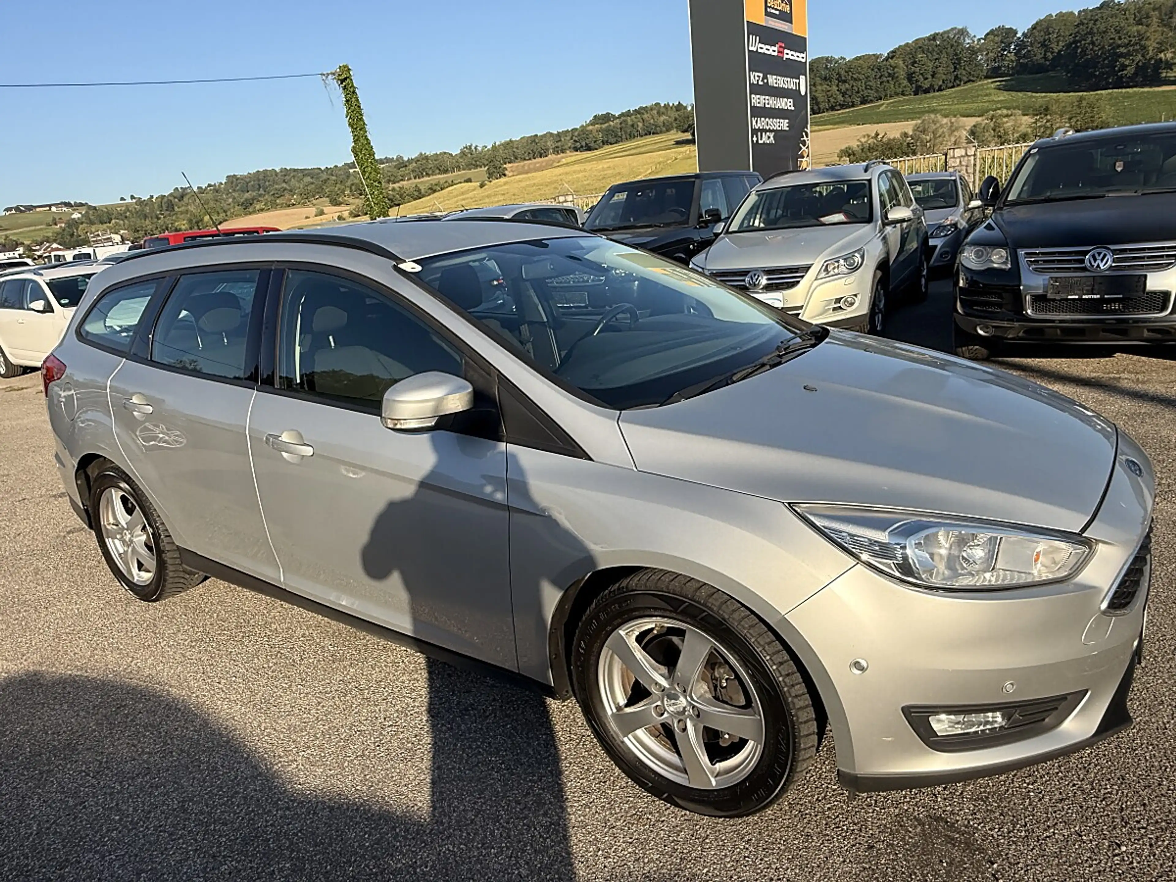 Ford Focus Traveller 1,5 TDCi Trend Aut. — photo 9