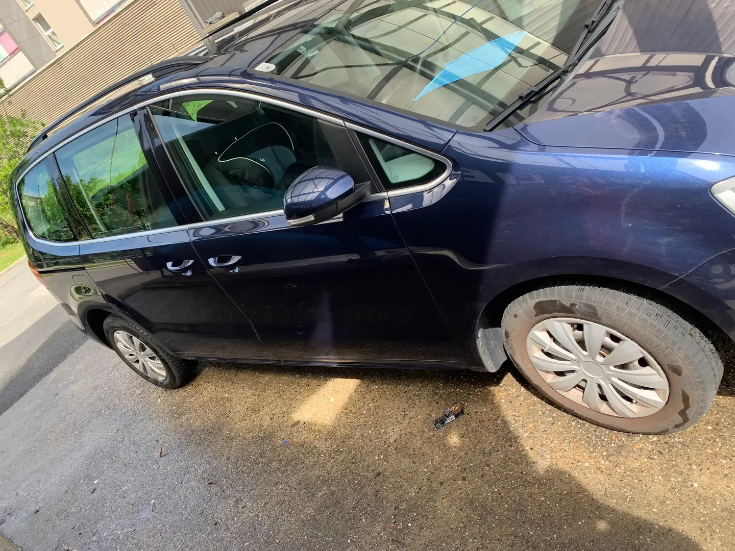 Volkswagen Sharan Sharan Highline BMT 2,0 TDI DPF 4Motion Highline Blau - 2