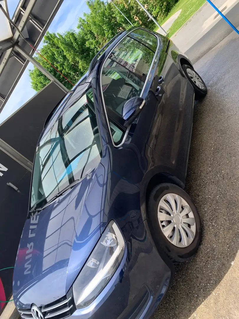 Volkswagen Sharan Sharan Highline BMT 2,0 TDI DPF 4Motion Highline Blau - 1