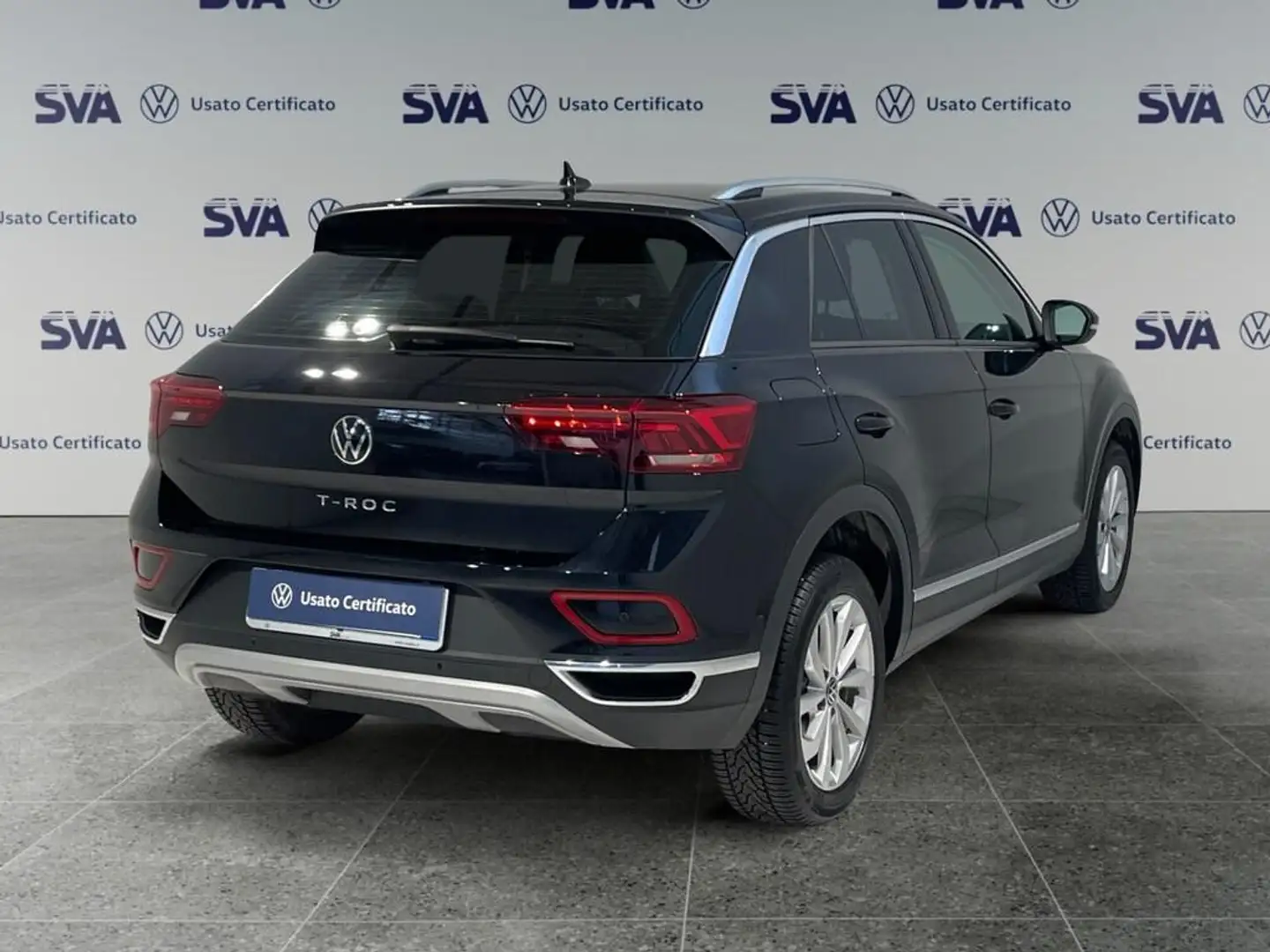 Volkswagen T-Roc 1.0 Tsi 110cv Style Nero - 2