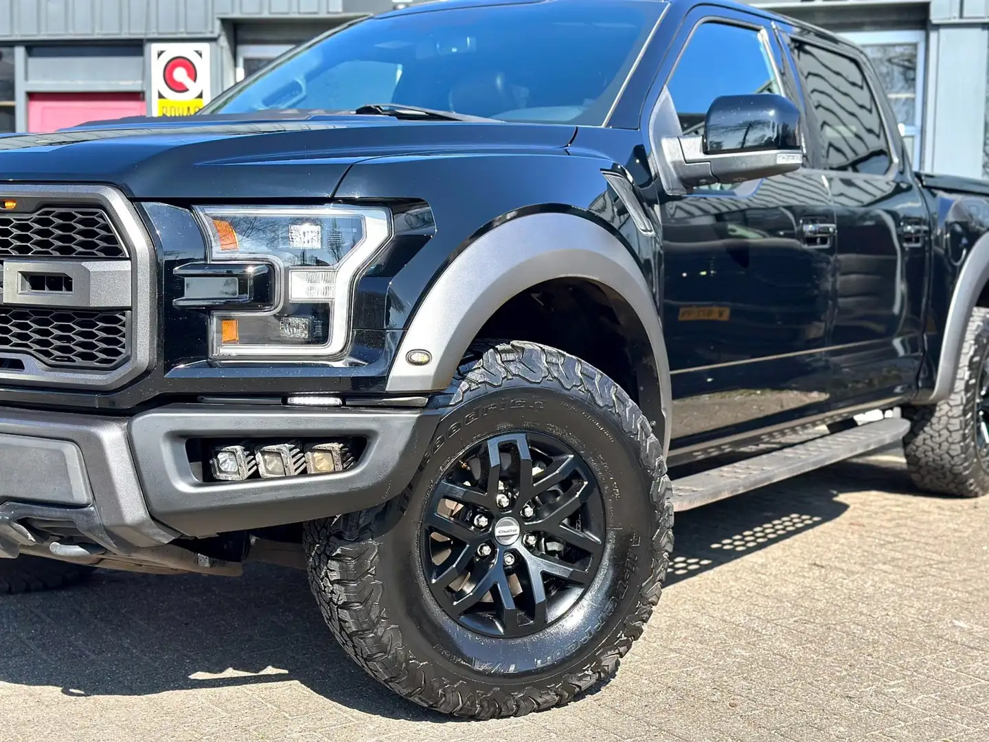 Ford F 150 USA 3.5 V6 EcoBoost Super Cab Raptor Black Edition Schwarz - 2