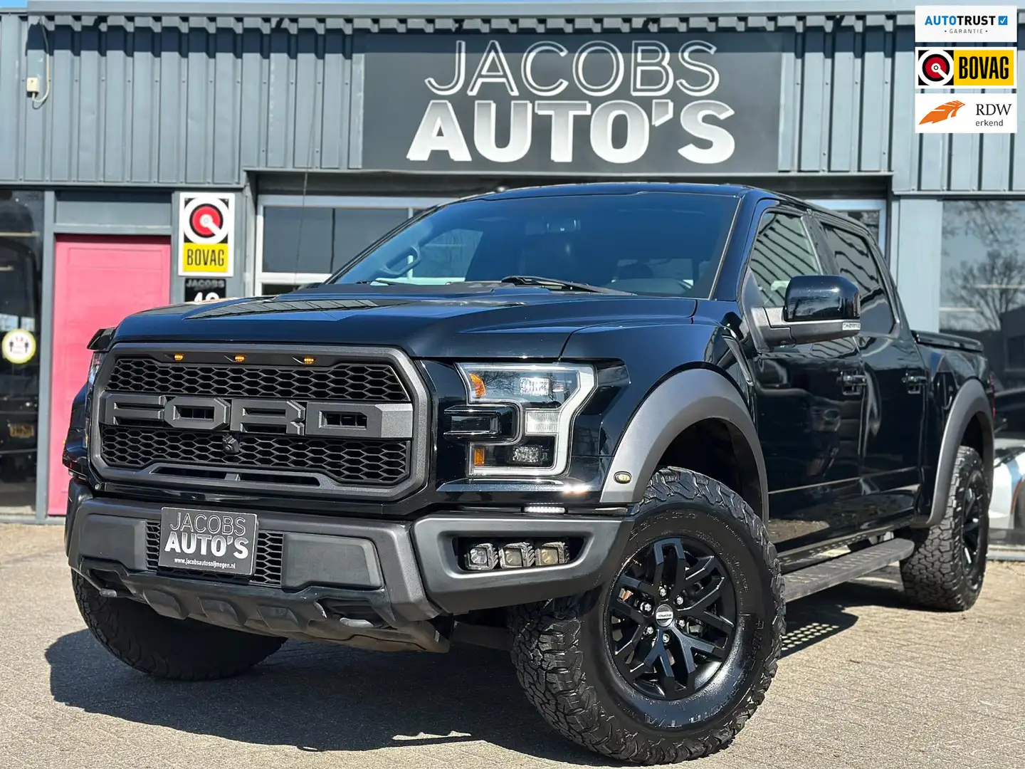 Ford F 150 USA 3.5 V6 EcoBoost Super Cab Raptor Black Edition Schwarz - 1