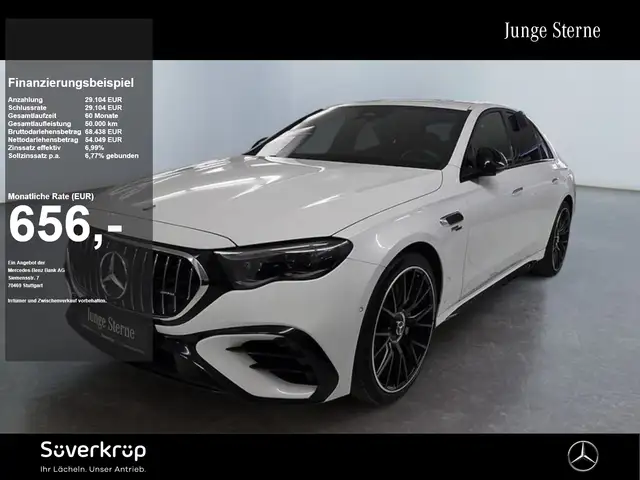 Mercedes-Benz E 53 AMG Hybrid 4M+ , AMG NIGHT MEMO 360 DISTR