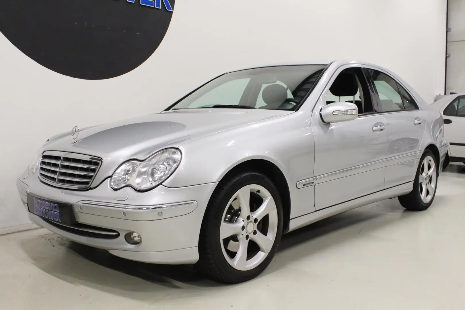 Mercedes-Benz C 280 Elegance Xenon Grijs - 2