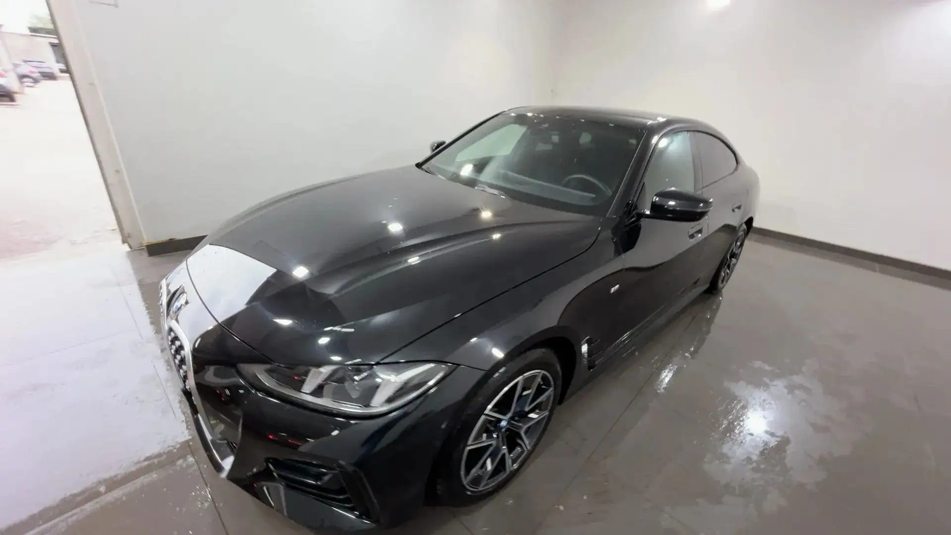 BMW 420 420d Gran Coupe M Sport 190cv auto Nero - 2