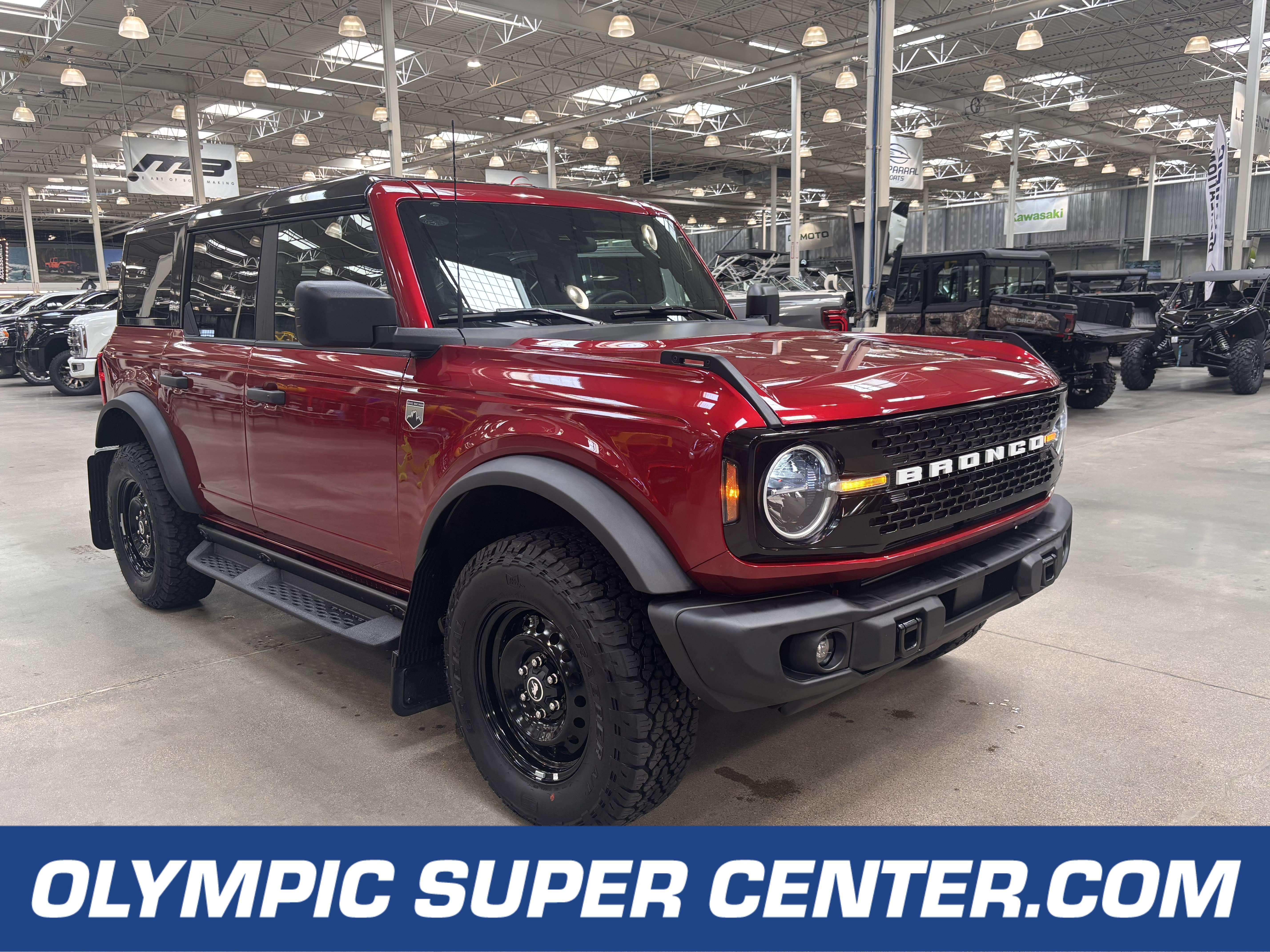 2026 Ford Bronco Big Bend 4X4 | $197/ WEEK | HEATED SEATS | LOW KMS | SAVE THOUSANDS FROM NEW! |