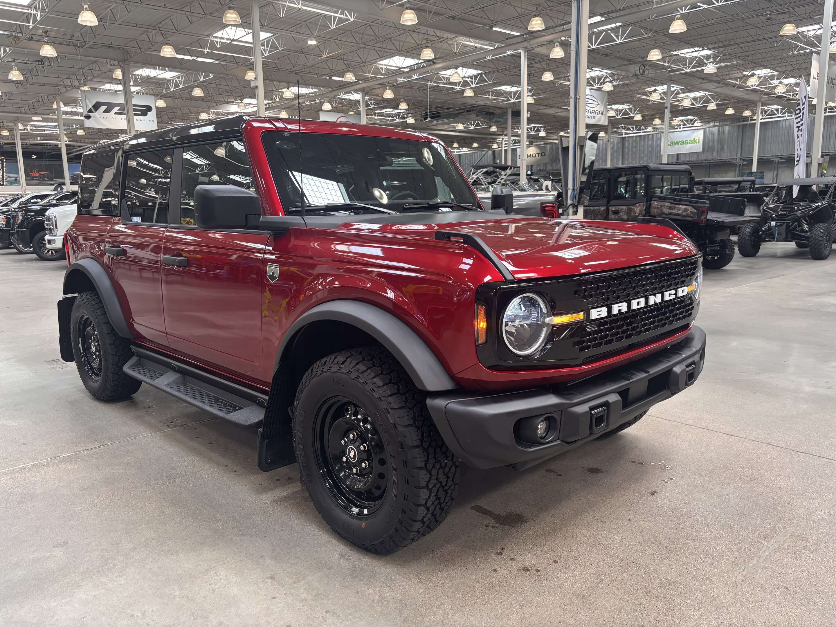 2026 Ford Bronco Big Bend 4X4 | $197/ WEEK | HEATED SEATS | LOW KMS — photo 1