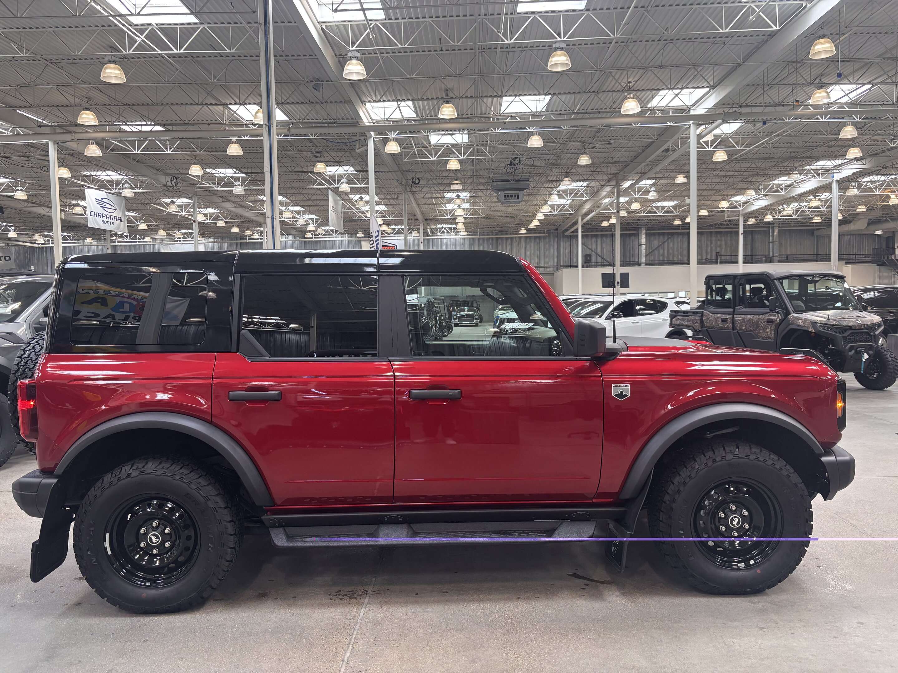 2026 Ford Bronco Big Bend 4X4 | $197/ WEEK | HEATED SEATS | LOW KMS — photo 1