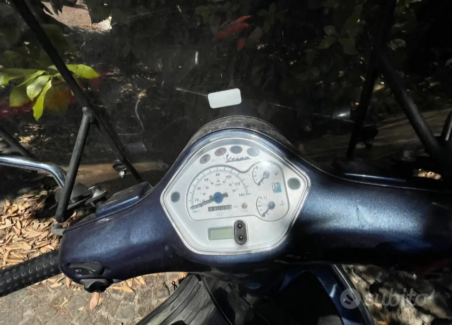 Vespa GT 200 GT200 L Bleu - 2