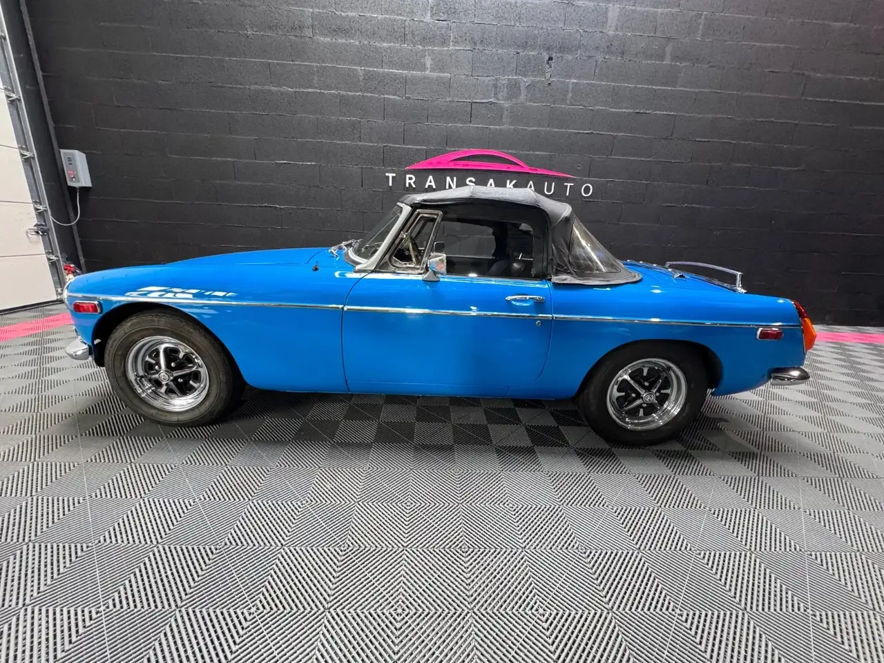 MG MGB 1.9 110CV, foto 2
