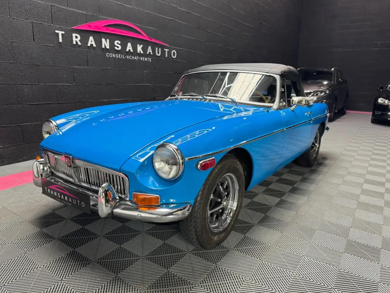 MG MGB 1.9 110CV, foto 1