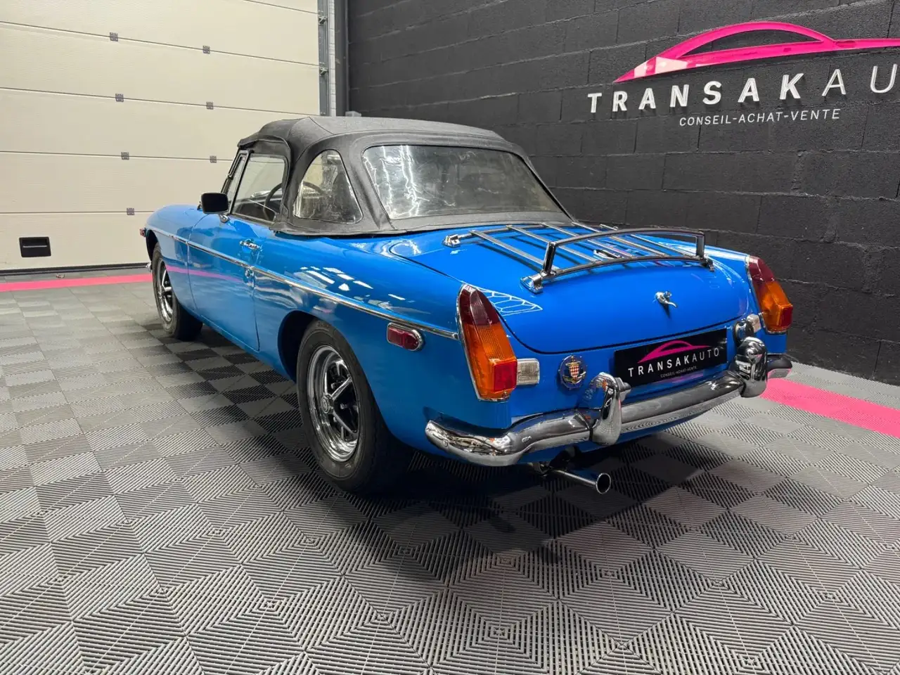 MG MGB 1.9 110CV, foto 3