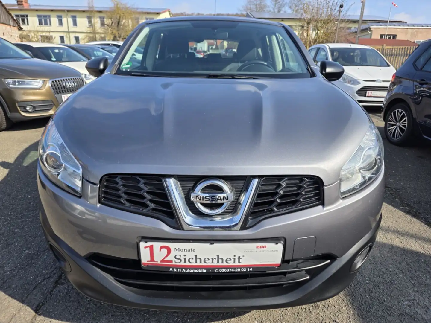 Nissan Qashqai Visia Klima Anhängerkupplung Tempomat - 1