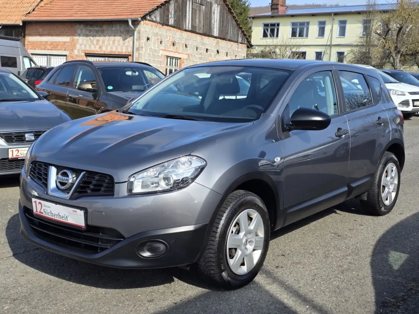 Nissan Qashqai Visia Klima Anhängerkupplung Tempomat - 2