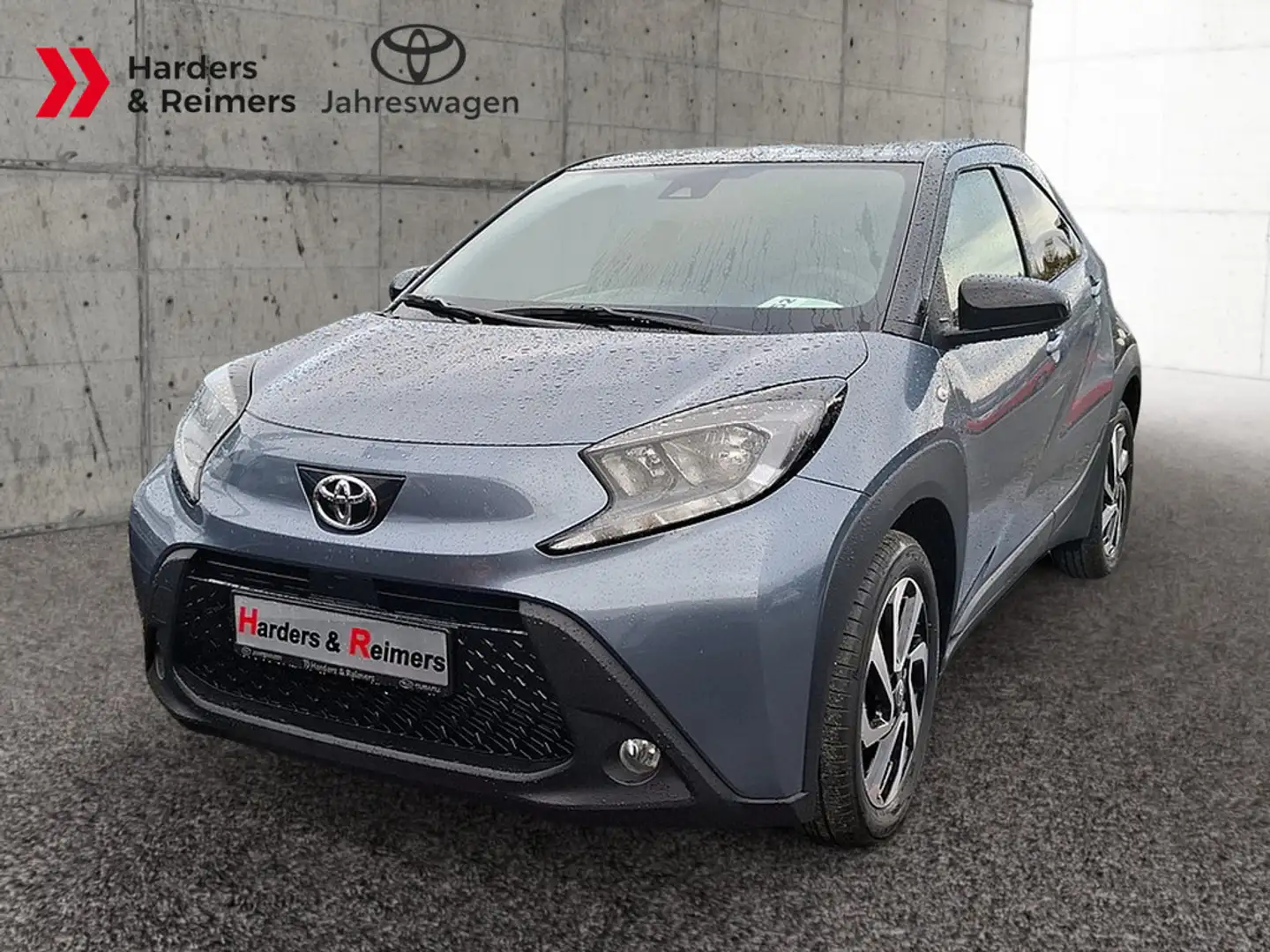 Toyota Aygo X 1.0 Teamplayer PDC SHZ KAMERA ACC Gris - 1
