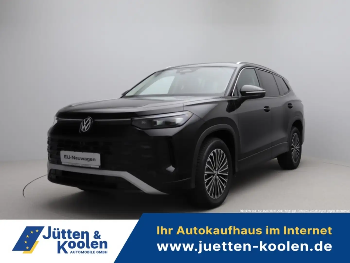 Volkswagen Tayron Life 1.5 eTSI ACT DSG Weiß - 1
