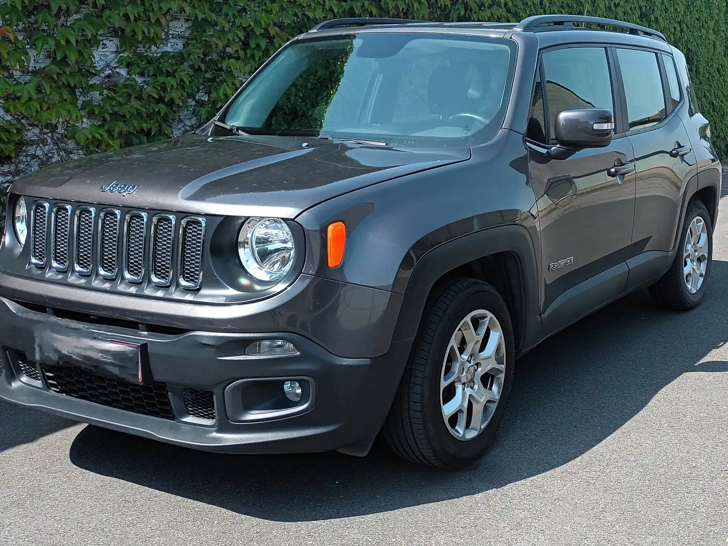 Jeep Renegade Renegade 1.6 E-torQ Longitude Gris - 1