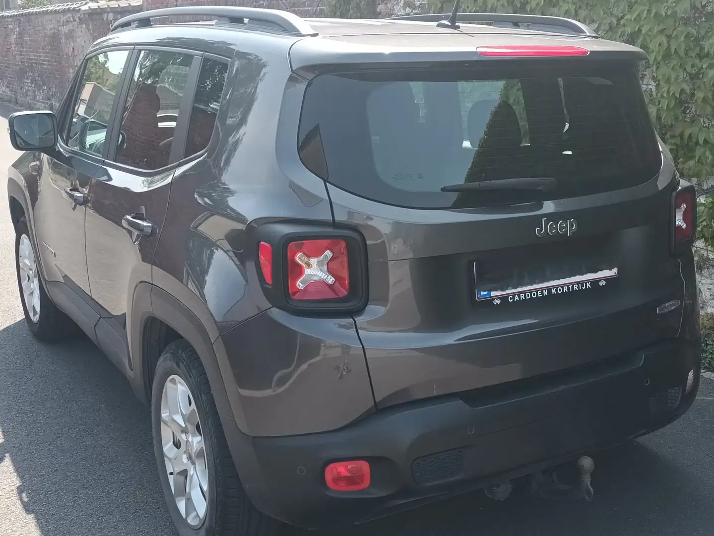 Jeep Renegade Renegade 1.6 E-torQ Longitude Gris - 2