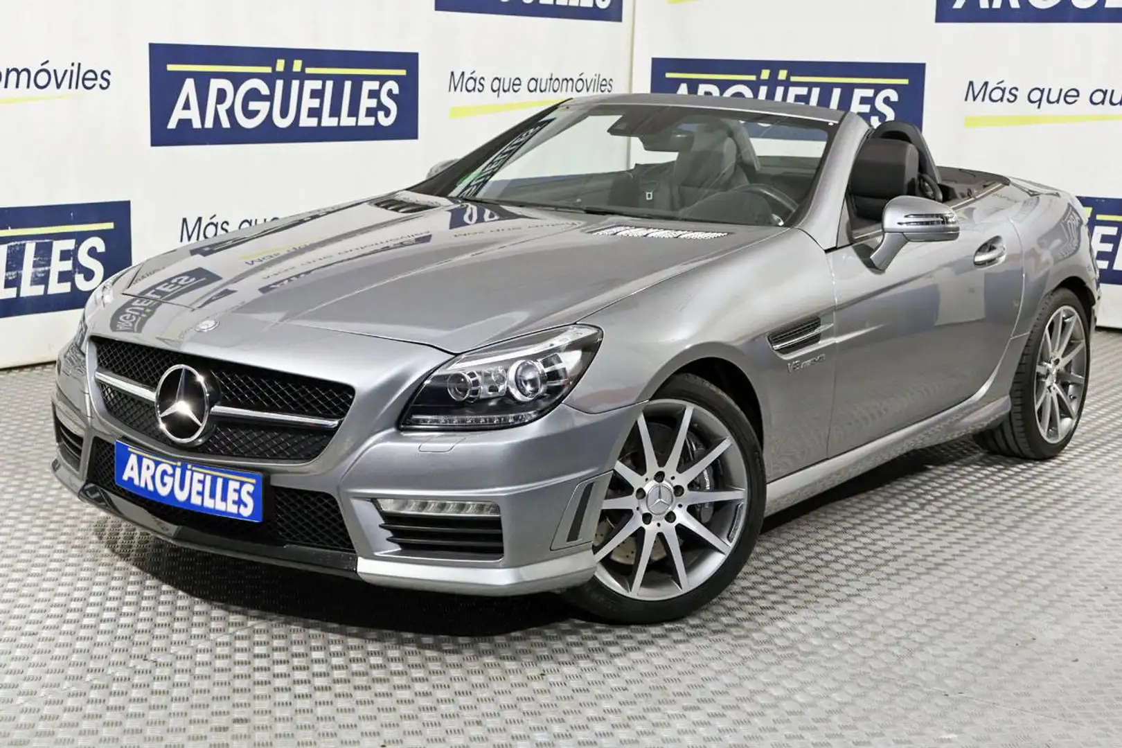 Mercedes-Benz SLK 55 AMG Aut. Šedá - 1