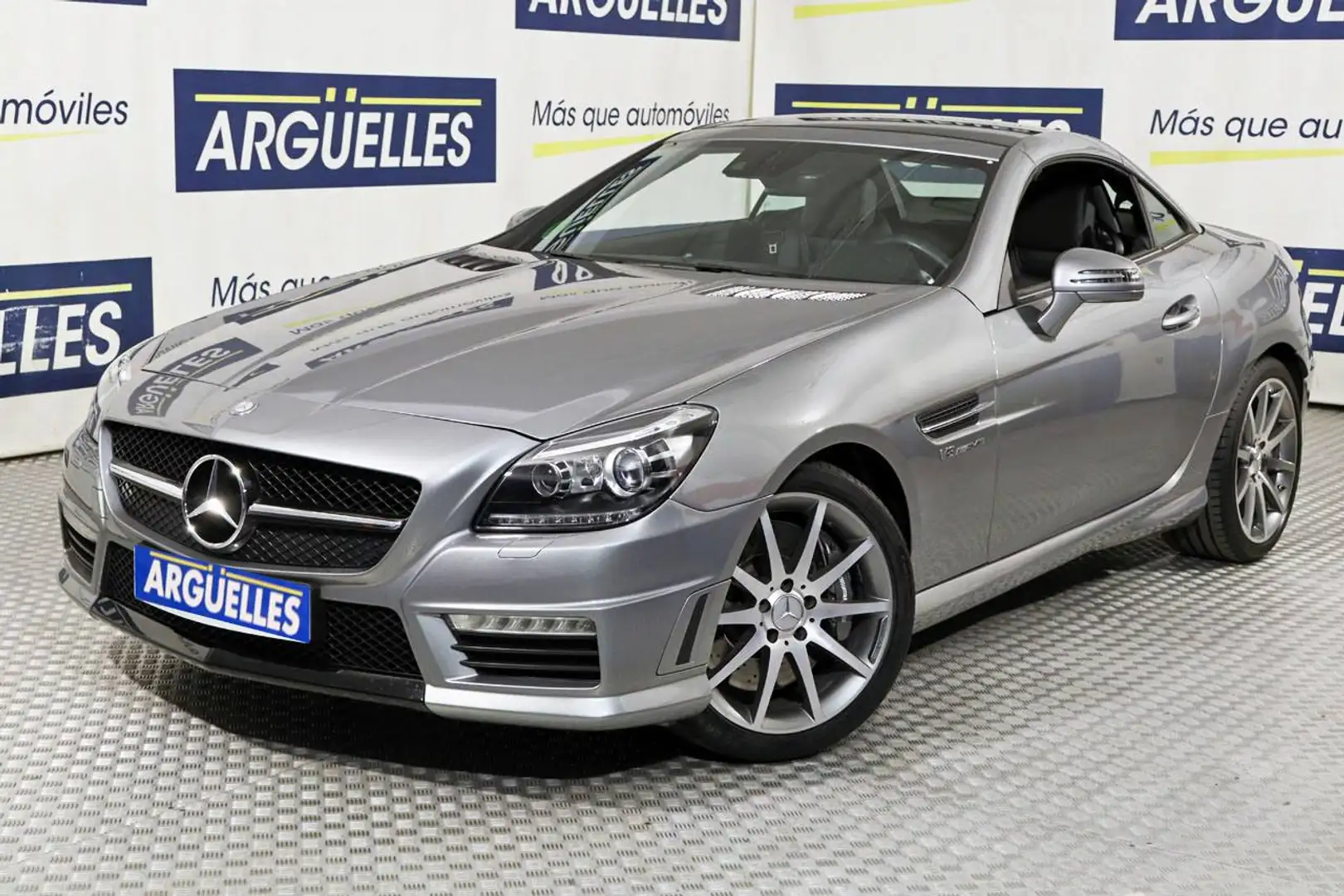 Mercedes-Benz SLK 55 AMG Aut. Šedá - 2