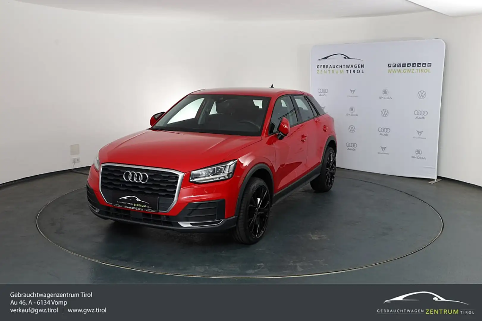 Audi Q2 35 TFSI S-tronic AHK STH KAMERA ACC Roşu - 1